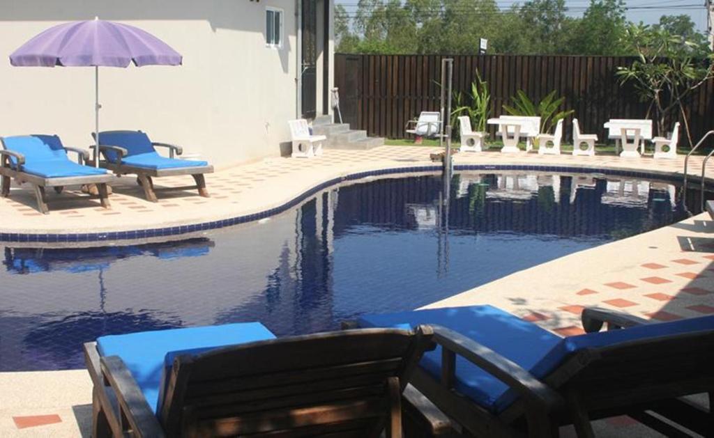 Garden Hills Villa Resort تشا أم المظهر الخارجي الصورة