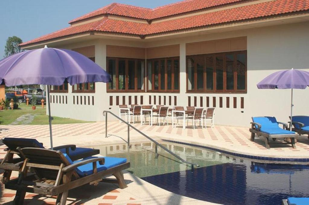 Garden Hills Villa Resort تشا أم المظهر الخارجي الصورة