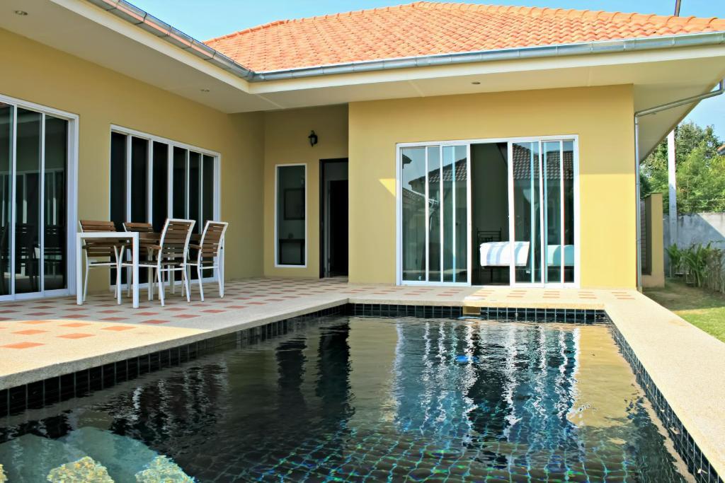 Garden Hills Villa Resort تشا أم الغرفة الصورة