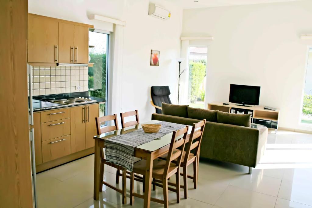 Garden Hills Villa Resort تشا أم الغرفة الصورة