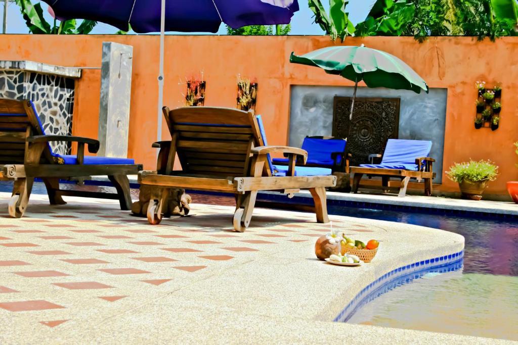 Garden Hills Villa Resort تشا أم المظهر الخارجي الصورة