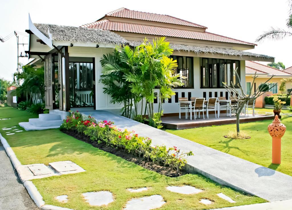 Garden Hills Villa Resort تشا أم المظهر الخارجي الصورة