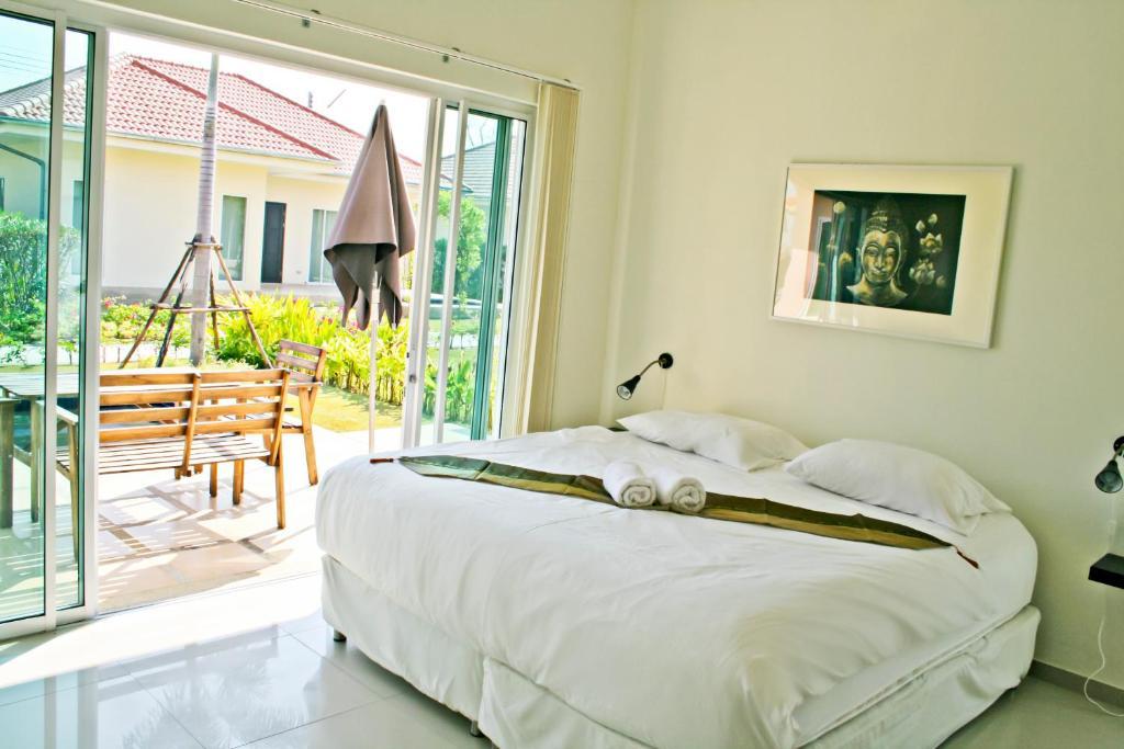 Garden Hills Villa Resort تشا أم الغرفة الصورة