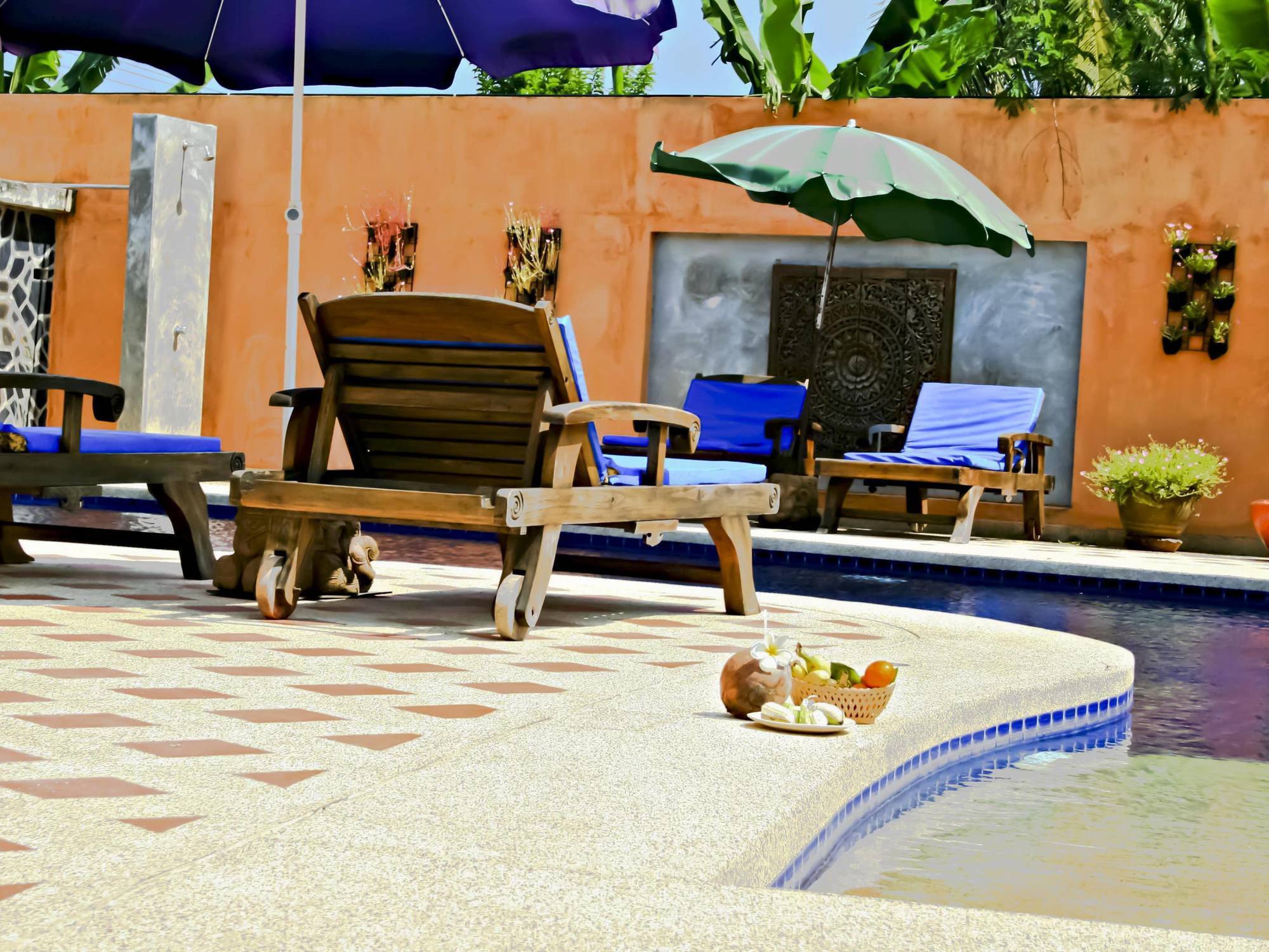 Garden Hills Villa Resort تشا أم المظهر الخارجي الصورة