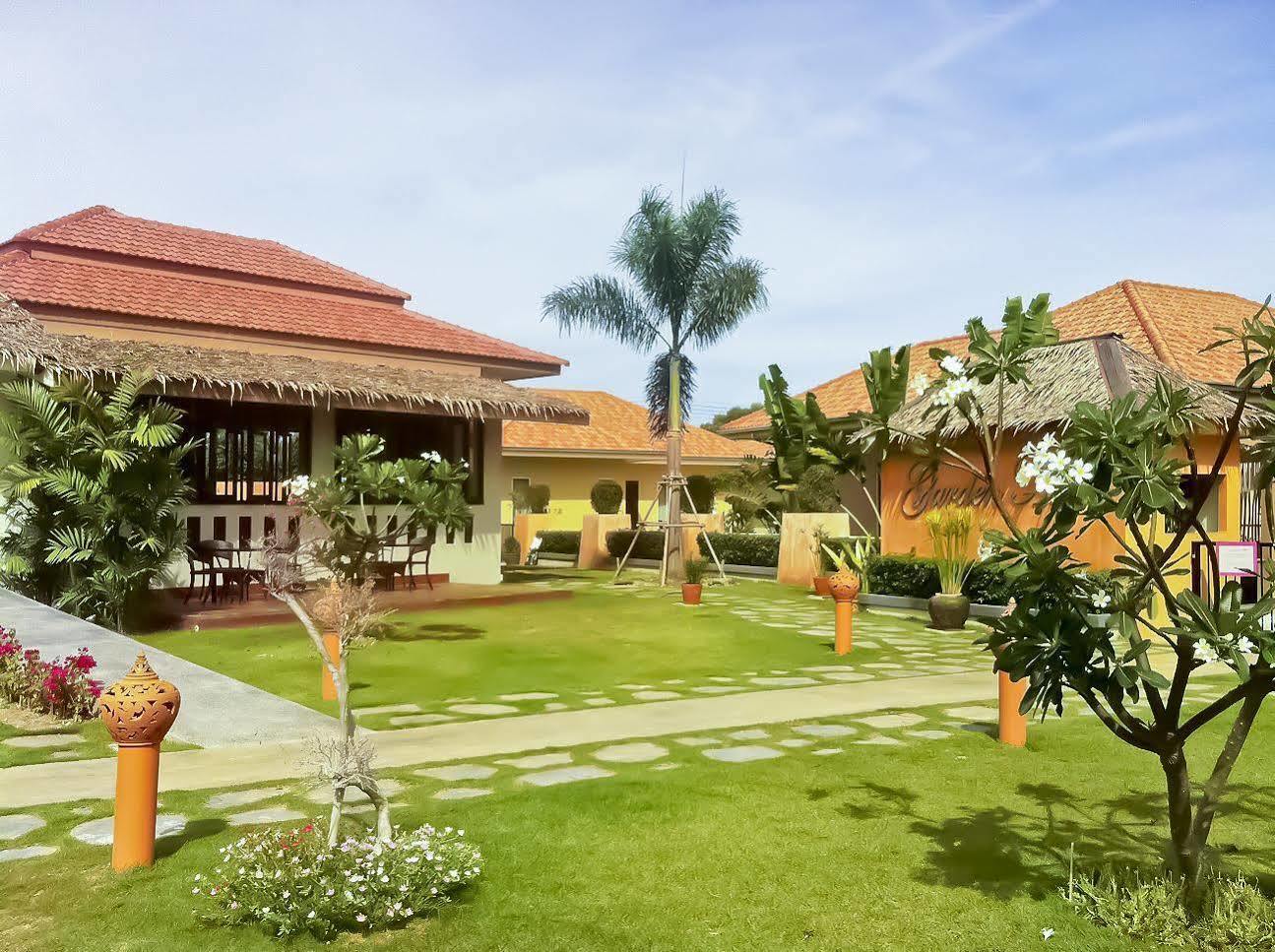 Garden Hills Villa Resort تشا أم المظهر الخارجي الصورة