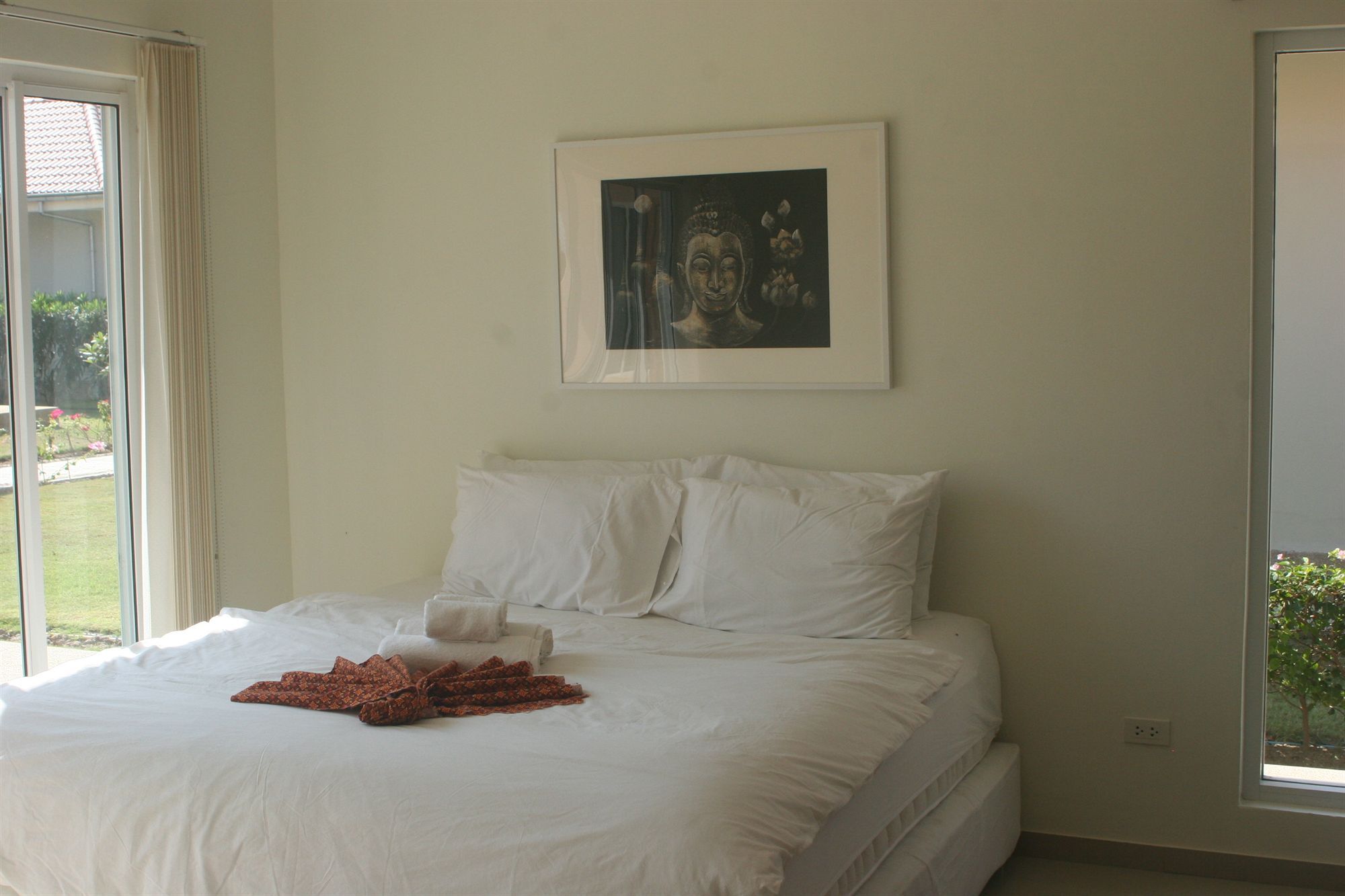 Garden Hills Villa Resort تشا أم المظهر الخارجي الصورة