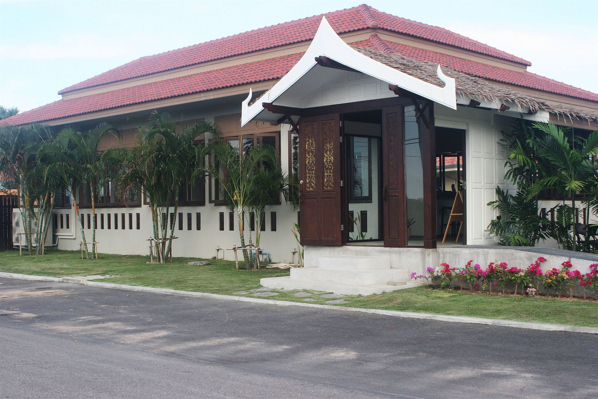Garden Hills Villa Resort تشا أم المظهر الخارجي الصورة