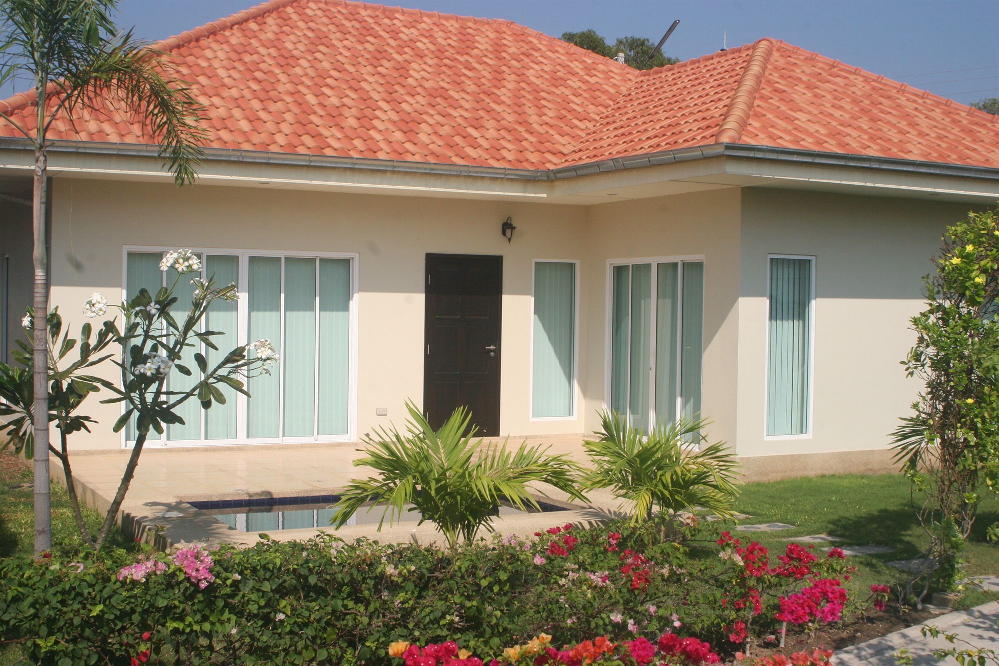 Garden Hills Villa Resort تشا أم المظهر الخارجي الصورة