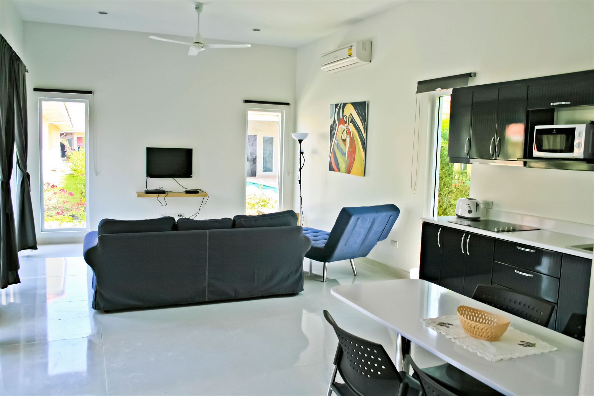 Garden Hills Villa Resort تشا أم المظهر الخارجي الصورة