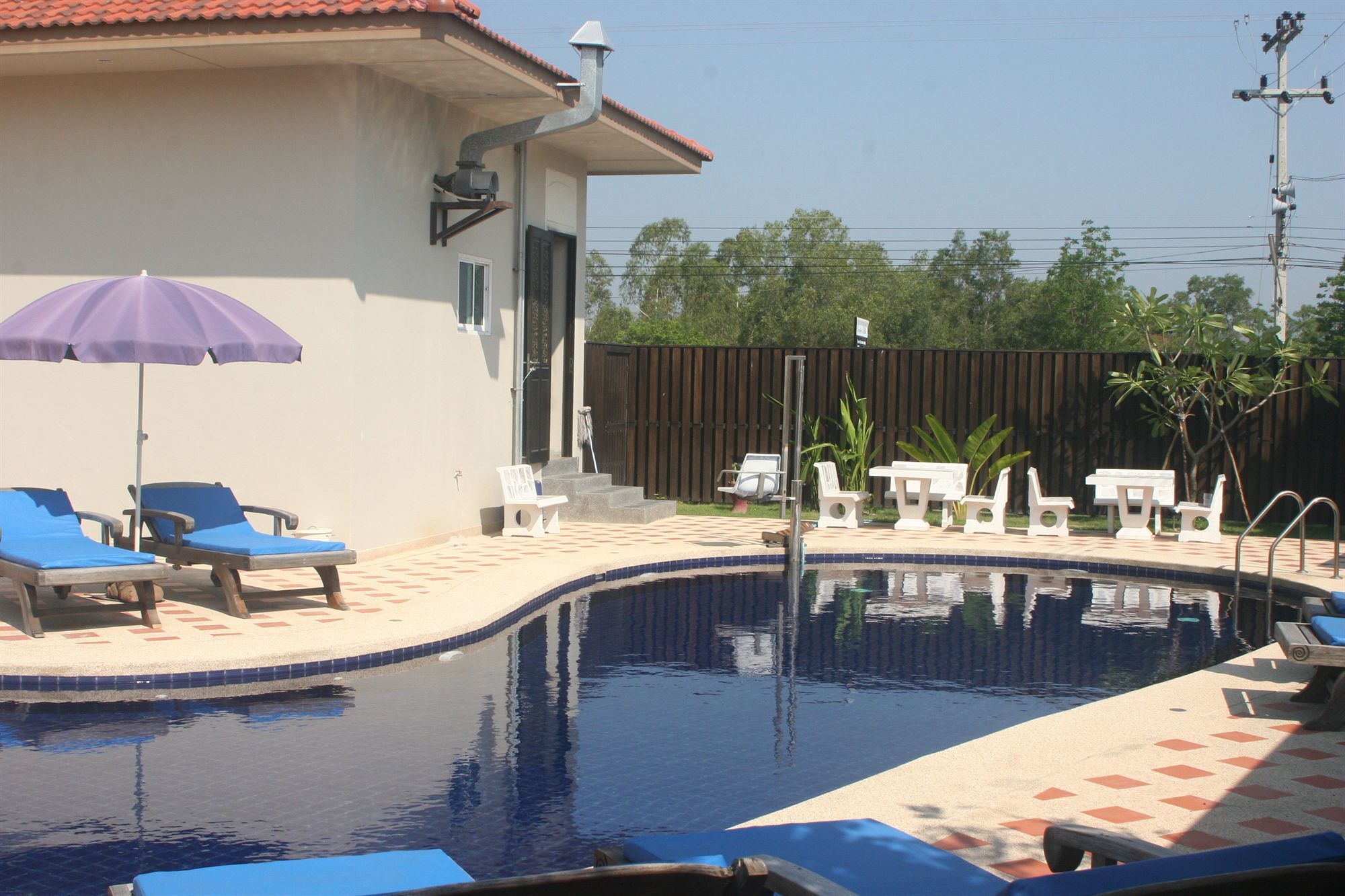 Garden Hills Villa Resort تشا أم المظهر الخارجي الصورة