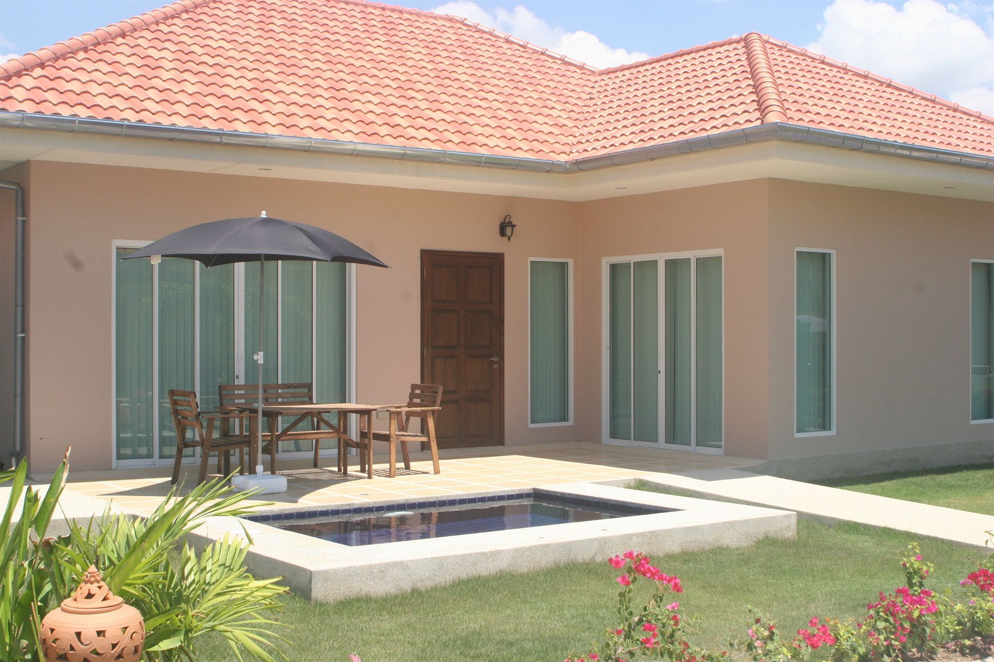 Garden Hills Villa Resort تشا أم المظهر الخارجي الصورة