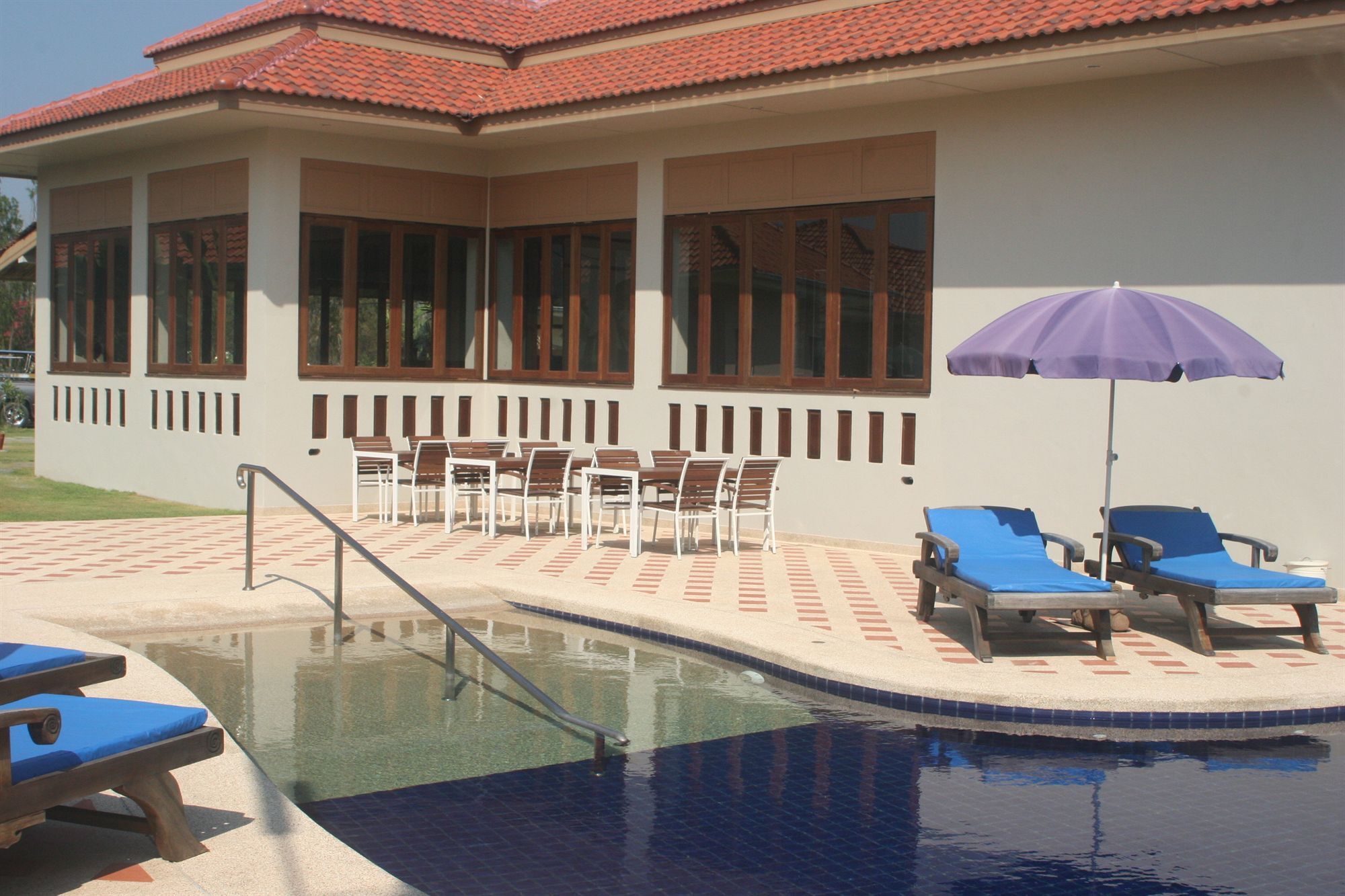 Garden Hills Villa Resort تشا أم المظهر الخارجي الصورة