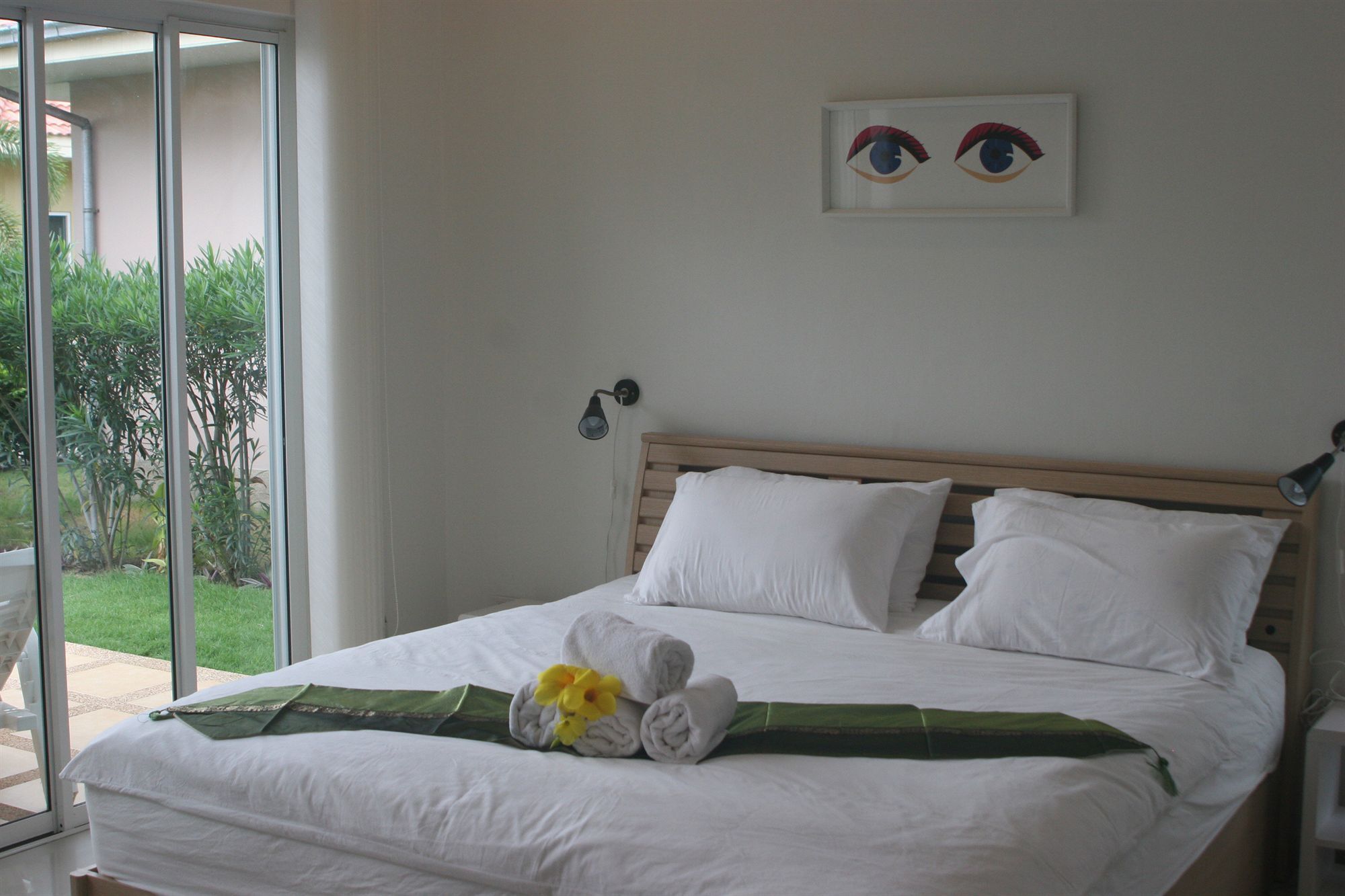 Garden Hills Villa Resort تشا أم المظهر الخارجي الصورة