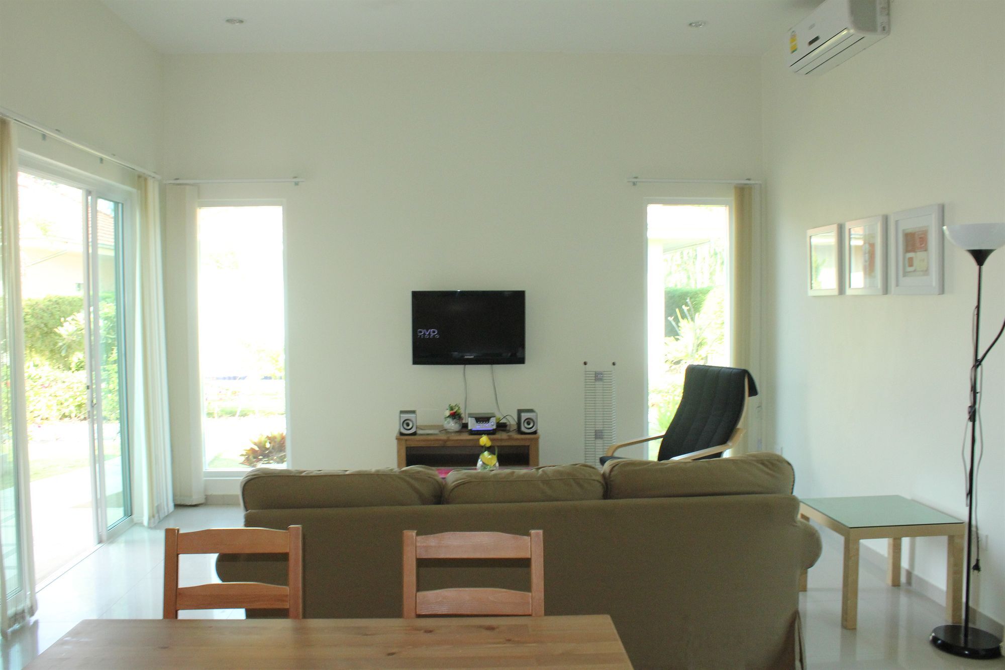 Garden Hills Villa Resort تشا أم المظهر الخارجي الصورة