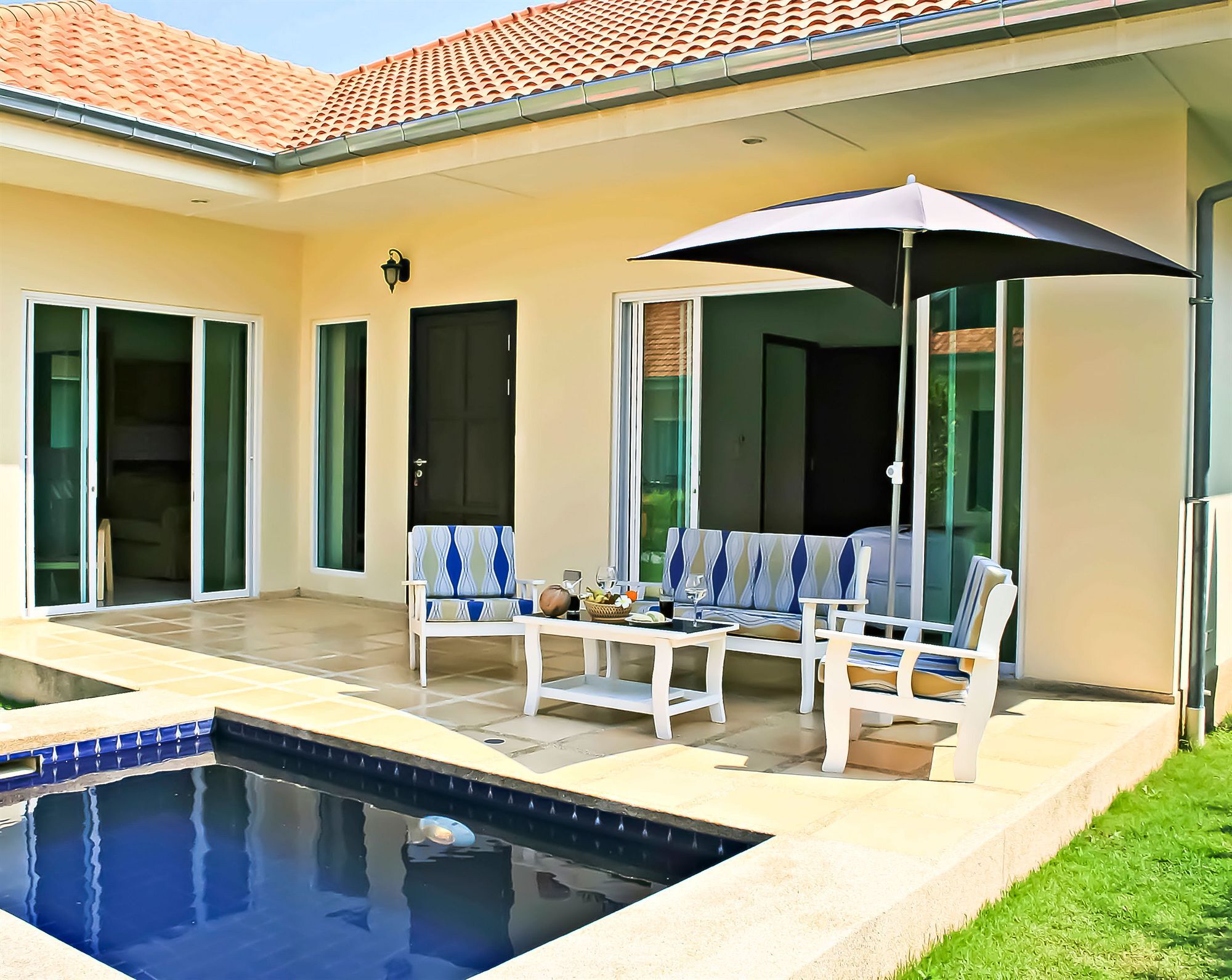 Garden Hills Villa Resort تشا أم المظهر الخارجي الصورة