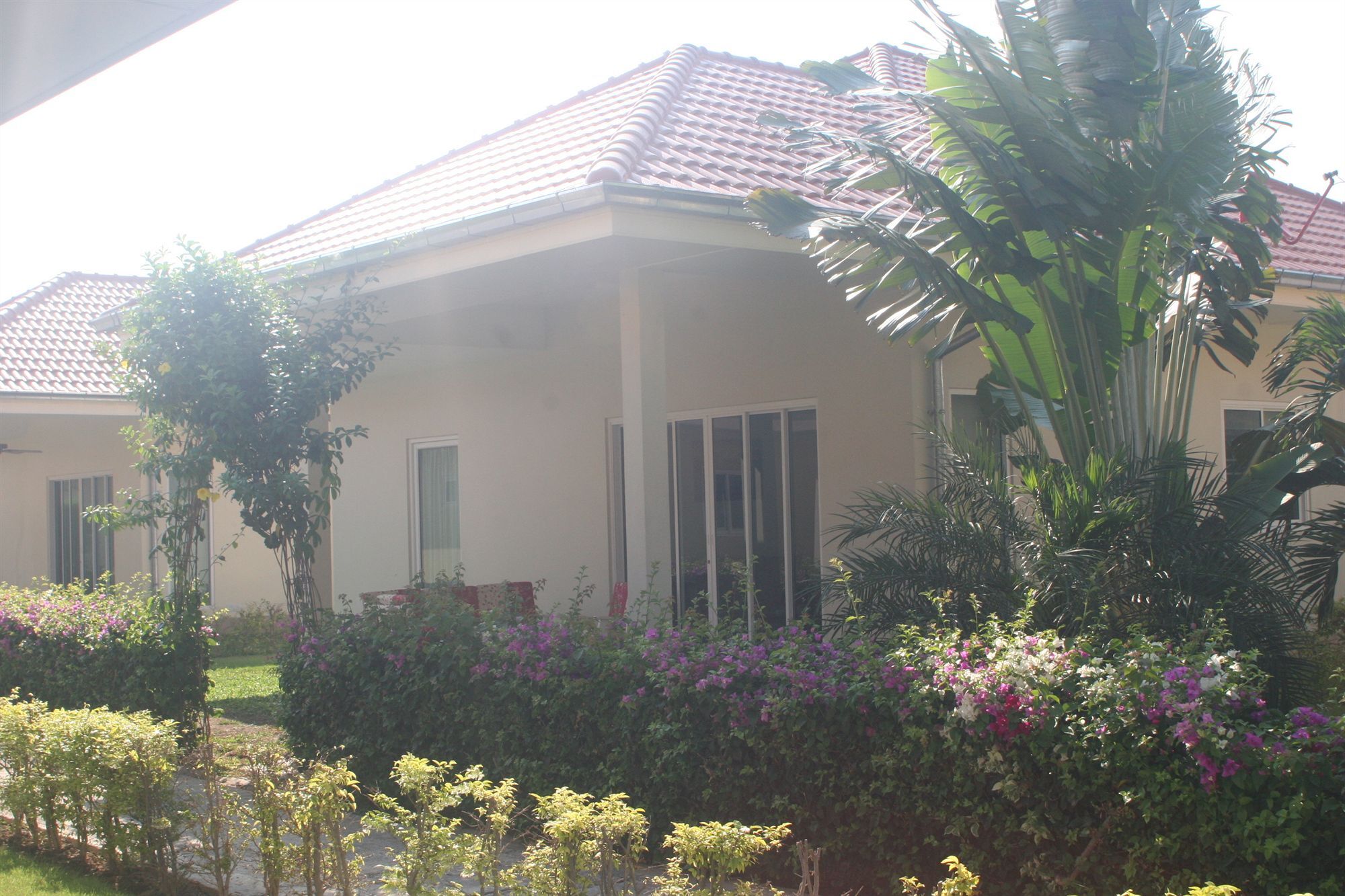 Garden Hills Villa Resort تشا أم المظهر الخارجي الصورة
