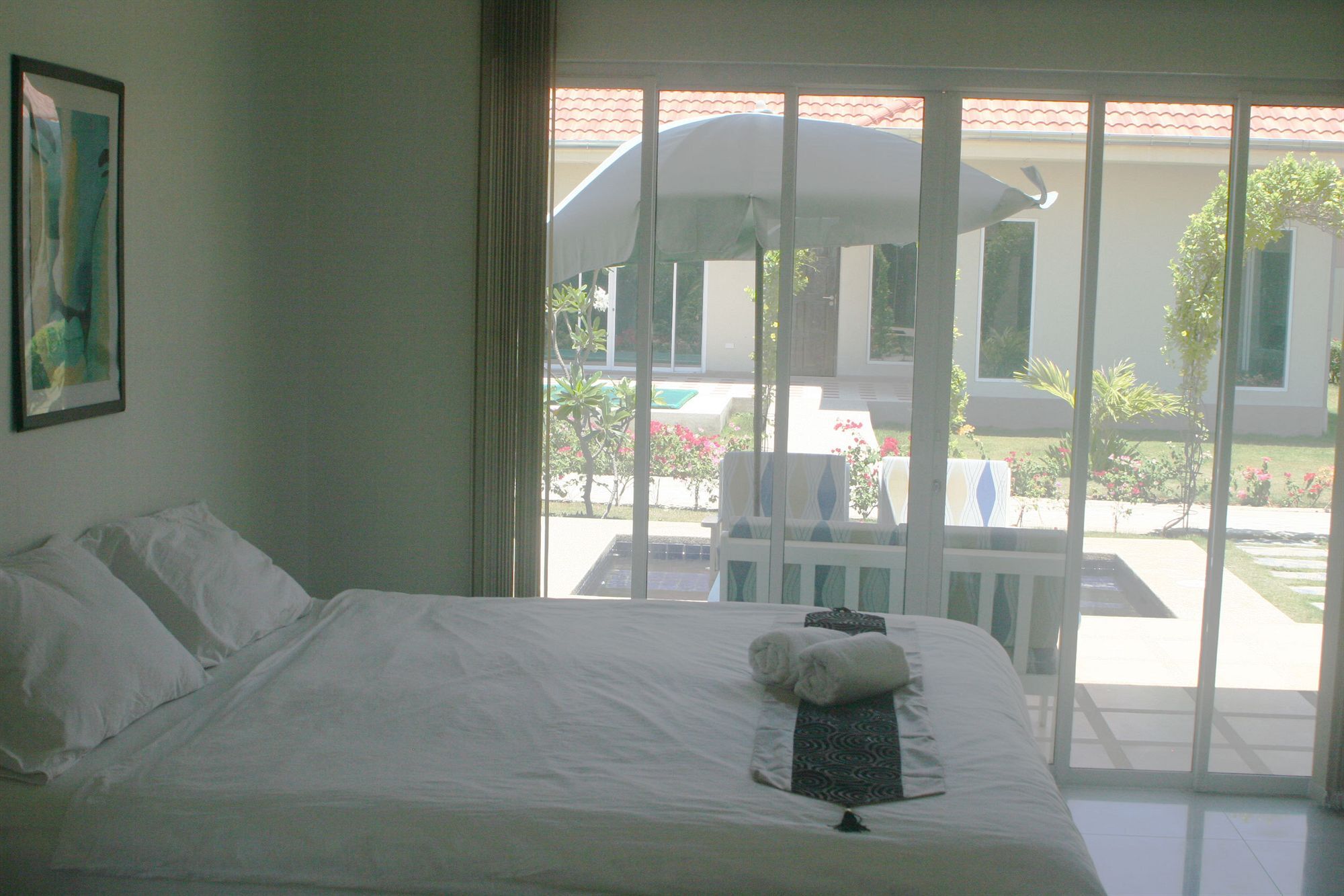 Garden Hills Villa Resort تشا أم المظهر الخارجي الصورة