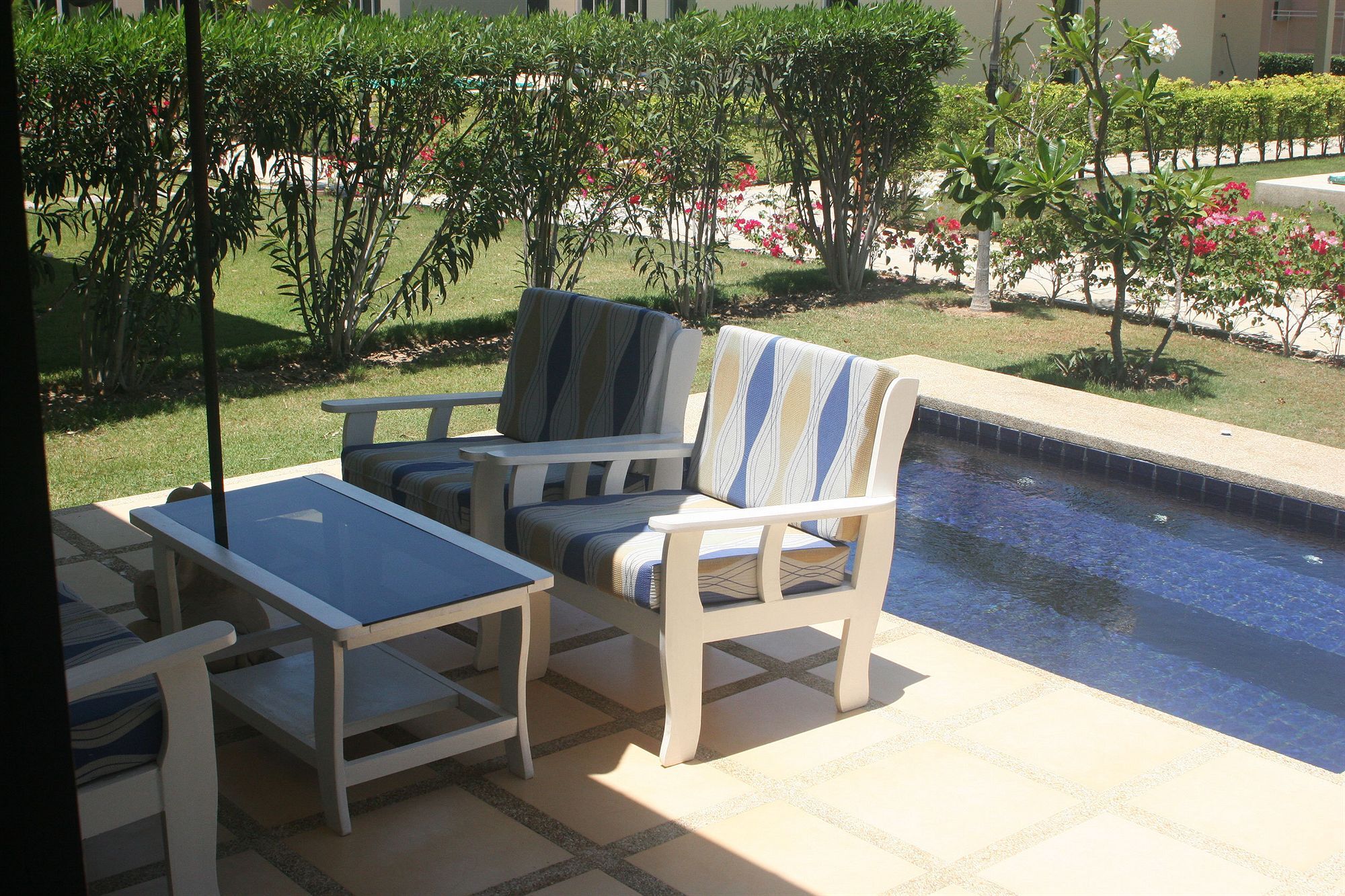 Garden Hills Villa Resort تشا أم المظهر الخارجي الصورة