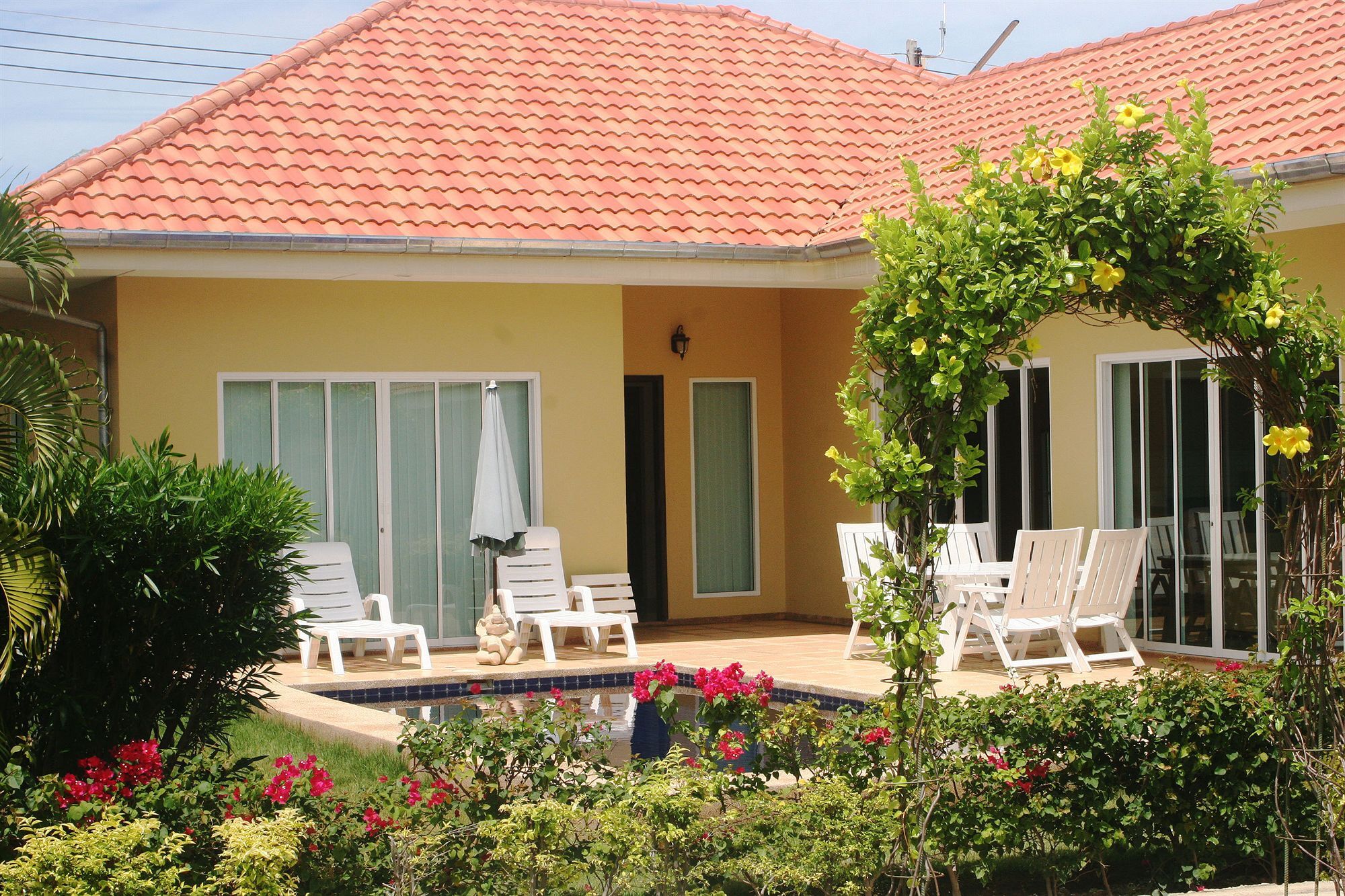 Garden Hills Villa Resort تشا أم المظهر الخارجي الصورة