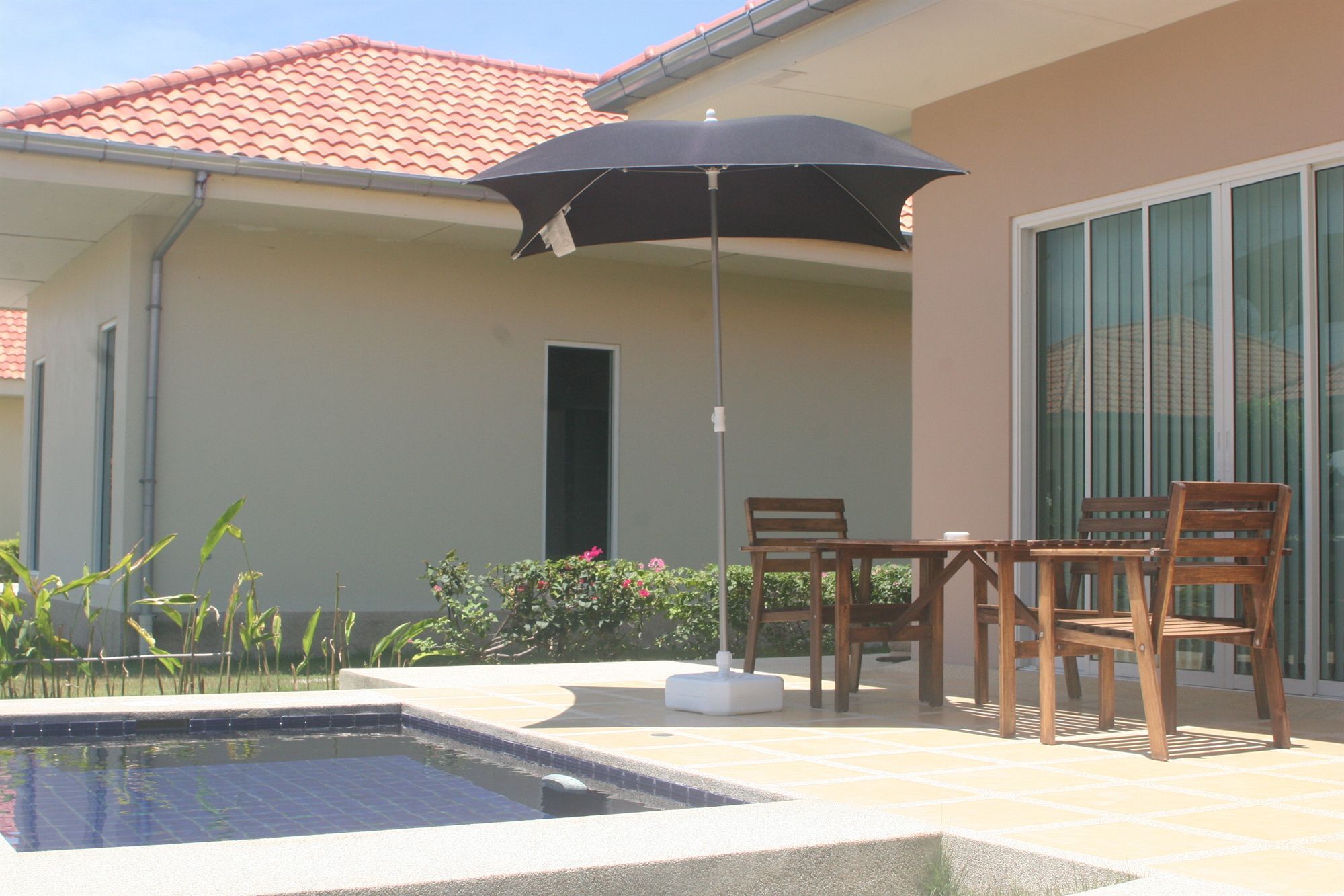 Garden Hills Villa Resort تشا أم المظهر الخارجي الصورة