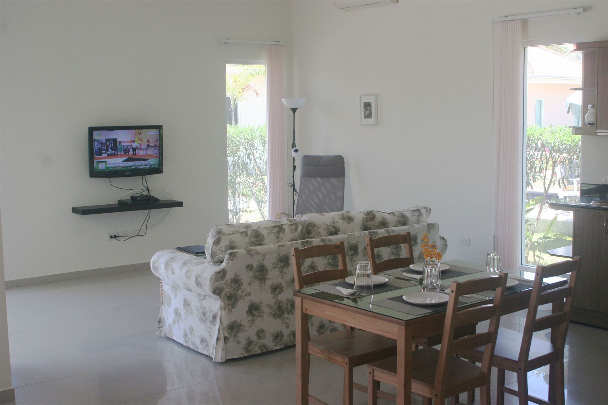 Garden Hills Villa Resort تشا أم المظهر الخارجي الصورة