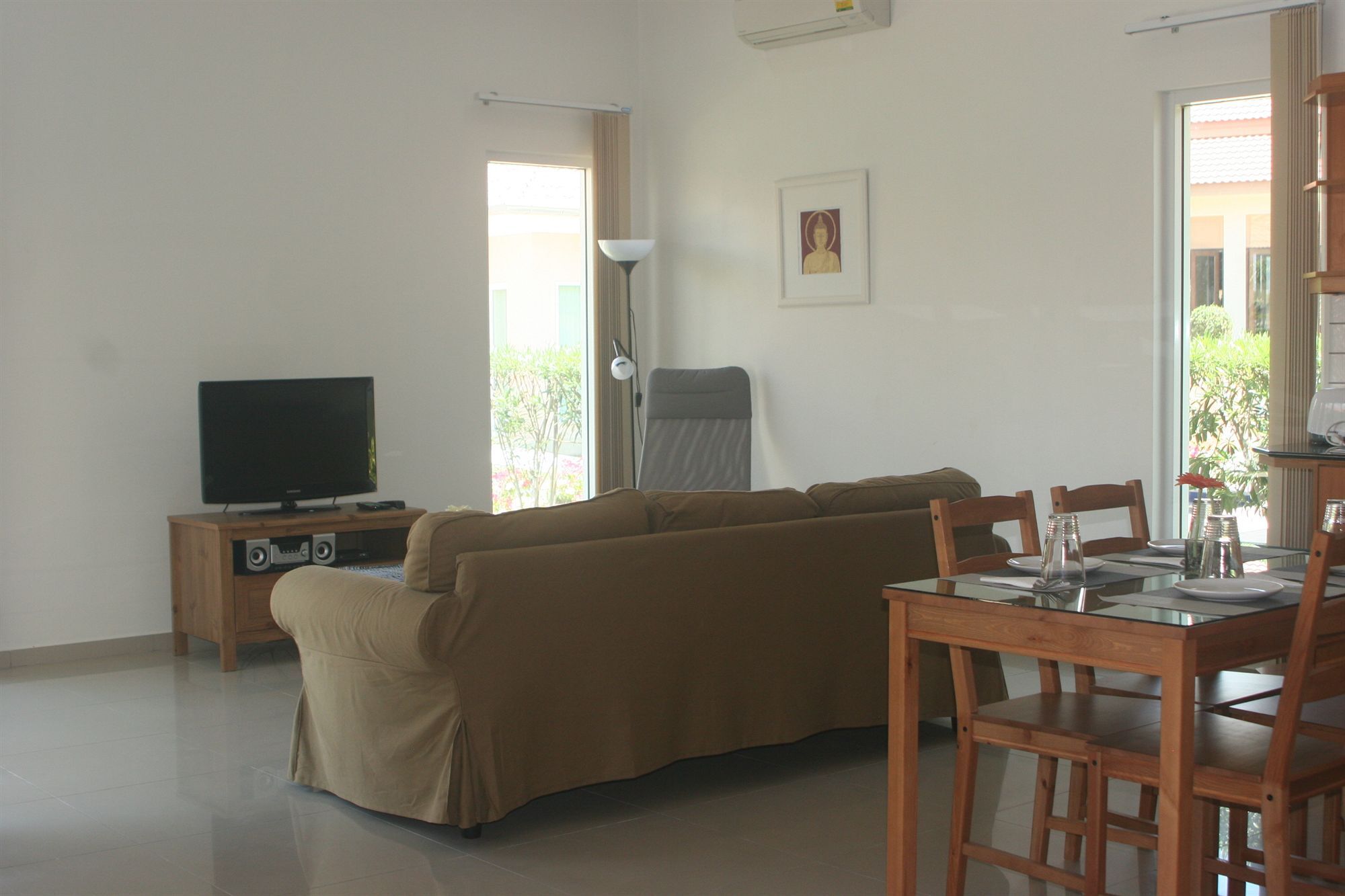 Garden Hills Villa Resort تشا أم المظهر الخارجي الصورة